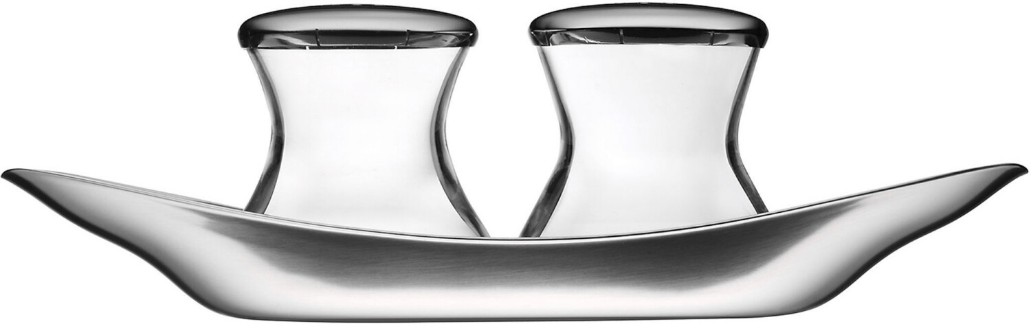 ست فلفل و نمکدان وی ام اف آلمان - مدل WMF Wagenfeld Pfeffer- & Salzstreuer زیبا و کاربردی